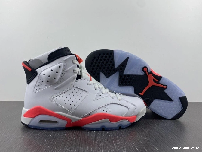 Rep LUCY Retro (2014) 384664-123 Infrared White Jordan 6 0720